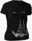 Mobile Preview: Köln-Shirt »Dom« Herren Schwarz | Im Köln Shop online kaufen
